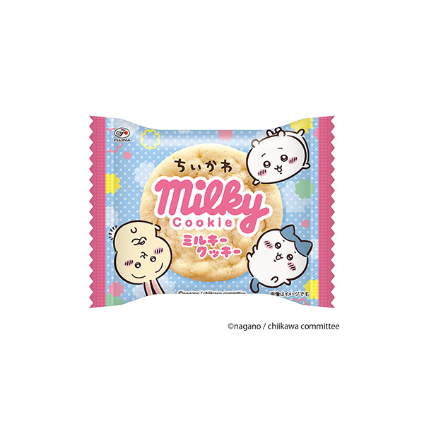 アニメちいかわミルキー＜クッキー＞（不二家）2026年4月7日発売