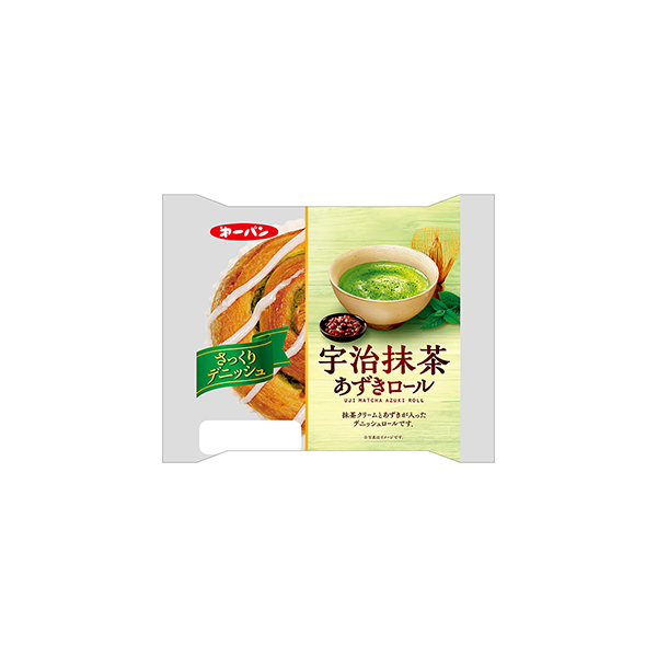 宇治抹茶あずきロール（第一屋製パン）2026年5月1日発売