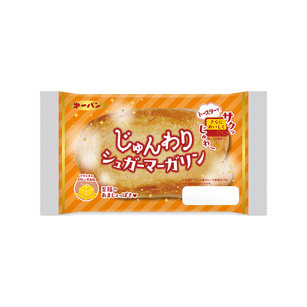 じゅんわりシュガーマーガリン（第一屋製パン）2026年5月1日発売