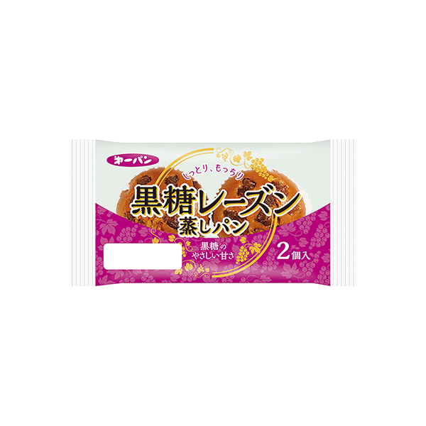 黒糖レーズン蒸しパン（第一屋製パン）2026年5月1日発売