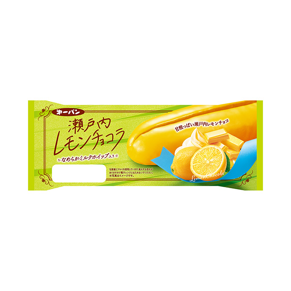 ＜瀬戸内レモン＞チョコラ（第一屋製パン）2026年5月1日発売