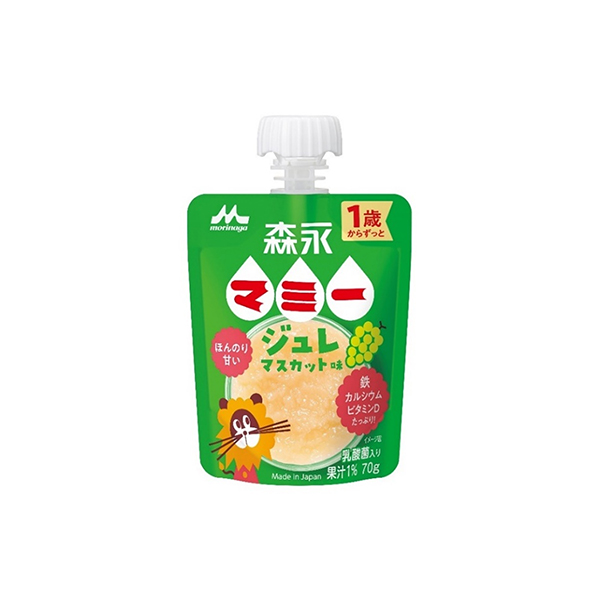 森永マミージュレ＜マスカット味＞（森永乳業）2026年4月7日発売