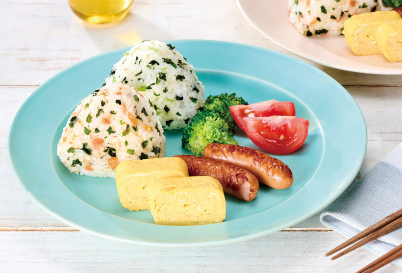 丸美屋「混ぜ込みわかめ」があればいつでも簡単＆おいしいごはん！