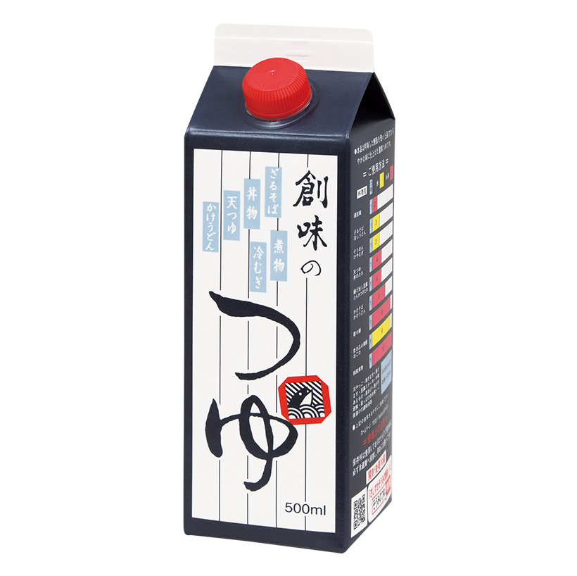 つゆ特集：創味食品　小容量タイプ堅調維持