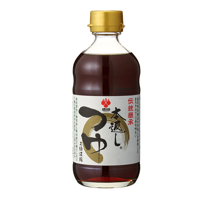 つゆ特集：盛田　ブランド前面に巻返し