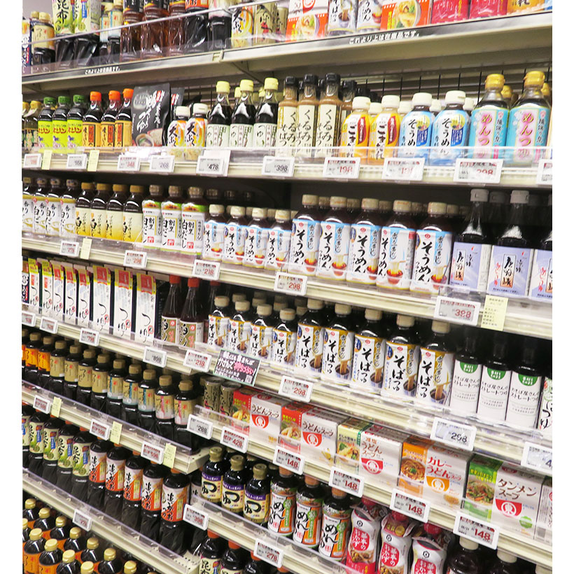 ◆つゆ特集：中容量・白だし・麺用ストレートが成長　鍋つゆ、濃縮も回復