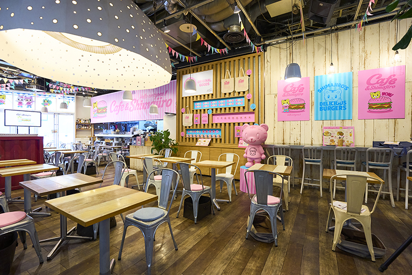 ベネッセコーポレーション、「＆しまじろう」コラボカフェ限定オープン