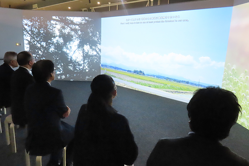 農研機構「食と農の科学館」　開館後初の全面改装　視覚展示多数