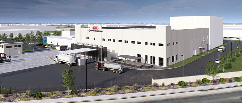 日本食研、米国工場を増設　高まる需要対応へ　28年2月竣工予定