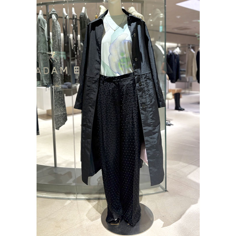 アパレルに学ぶ盛り付けのヒント：久々に売れたロングコート