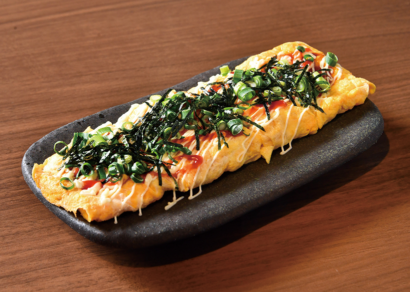 キラリと光る名脇役：とんぺい焼き　酒のアテとして好評　2度巻きで卵感たっぷり