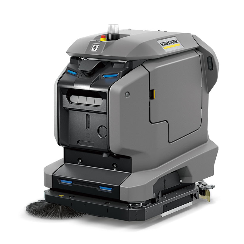 特集・異物混入対策：技術FOCUS7＝ケルヒャー ジャパン　床洗浄ロボット「&hellip;