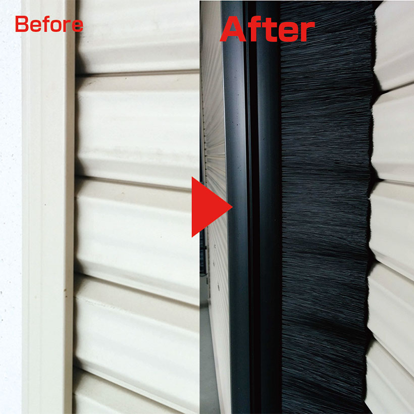 特集・異物混入対策：技術FOCUS9＝バーテック　シャッター隙間対策ブラシ「&hellip;