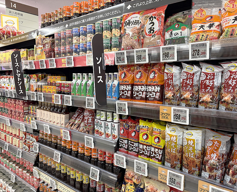 ◆ソース特集：家庭用＝麺好調伴い金額微増　業務用＝外食中心に堅調維持