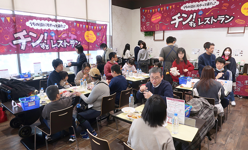 日本アクセス「チン！するレストラン」　万代塚口店で冷食・アイス食べ放題イベン&hellip;