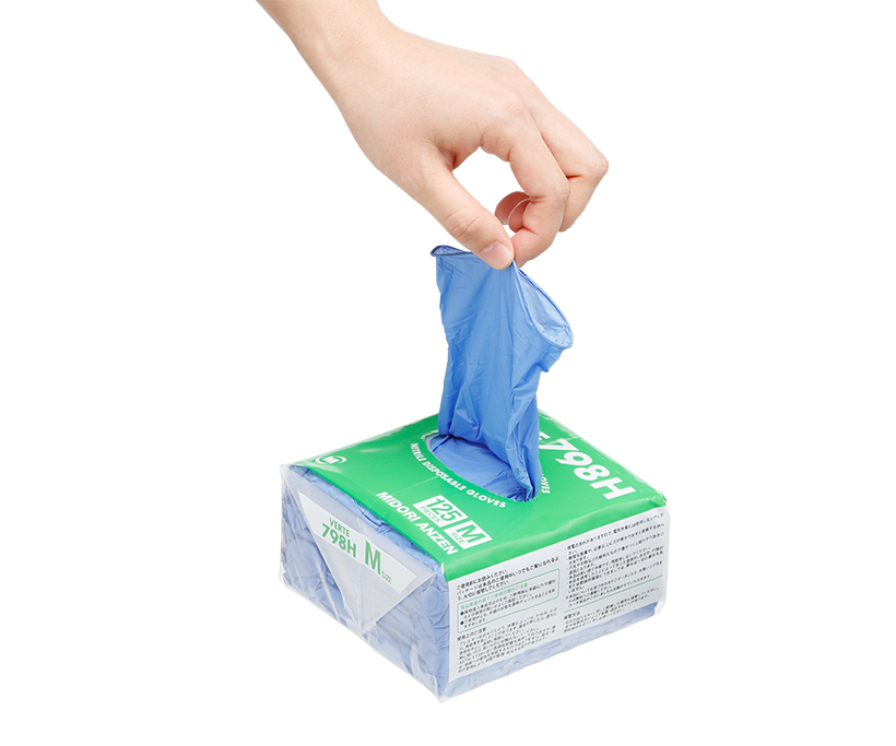 CHECK IT OUT！：ミドリ安全　手袋の袖口側から取り出せ、紙粉の発生&hellip;