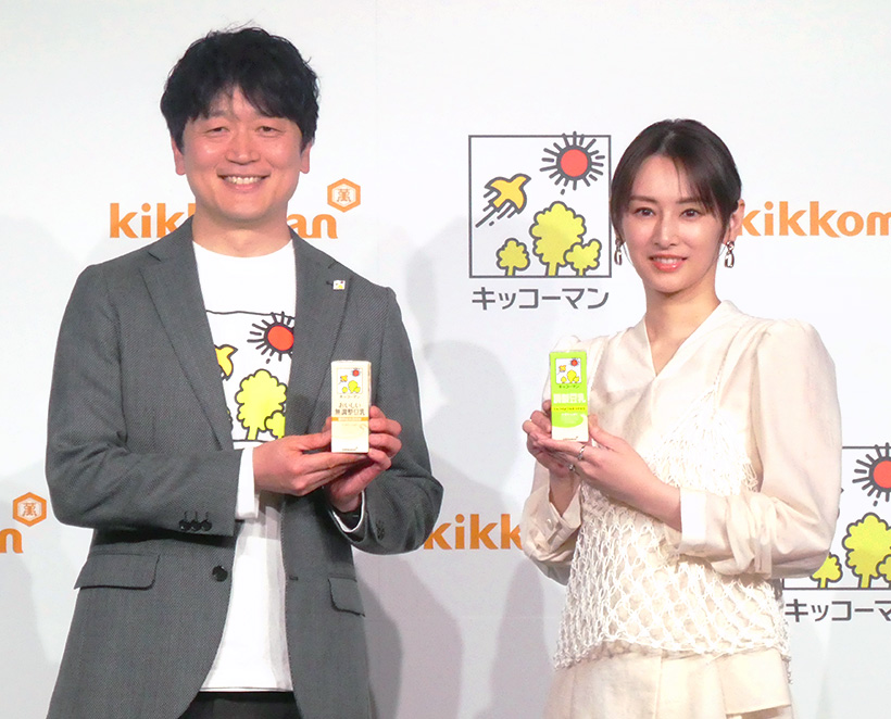 キッコーマンソイフーズ、豆乳の第四次成長を実現　朝に飲む習慣、幅広い層へ浸透