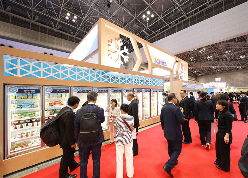 韓国農水産食品流通公社、FOODEXで韓国館PAVILION　世界に先駆けた&hellip;