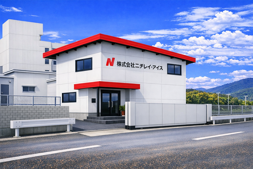 ニチレイ・アイス、福岡に製氷生産工場「若松アイスプラント」設立