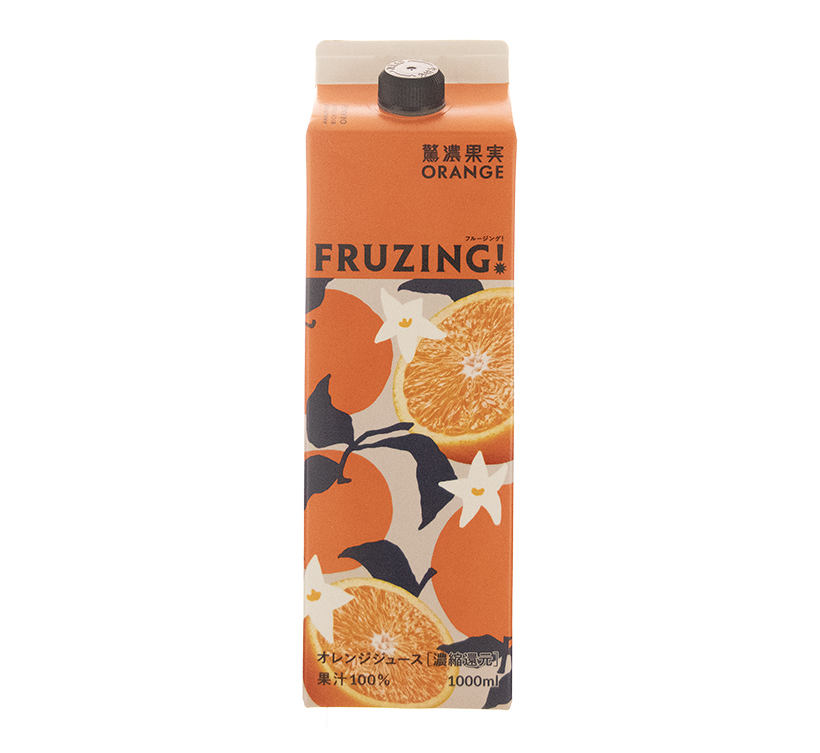 ジーエスフード、果実感・濃厚さ訴求「フルージング！」発売