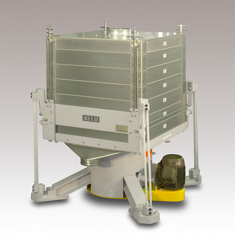 特集・異物混入対策：技術FOCUS12＝明治機械　「JAD型ジュニアシフター&hellip;