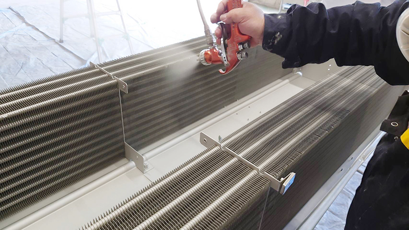 HOT PICKS 注目の製品紹介：横浜防錆工業　熱交換器向け防食塗装「ポリ&hellip;