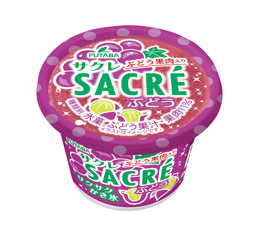 フタバ食品、「サクレぶどう」発売　シリーズファン待望フレーバー