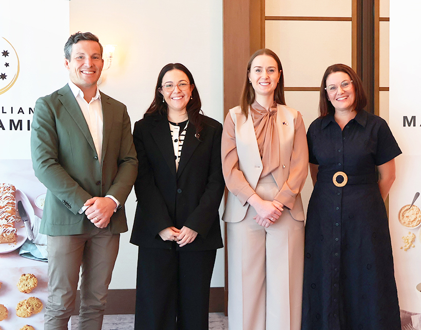 オーストラリア マカダミア協会がフォーラム＆試食会　マカダミアの新価値提案