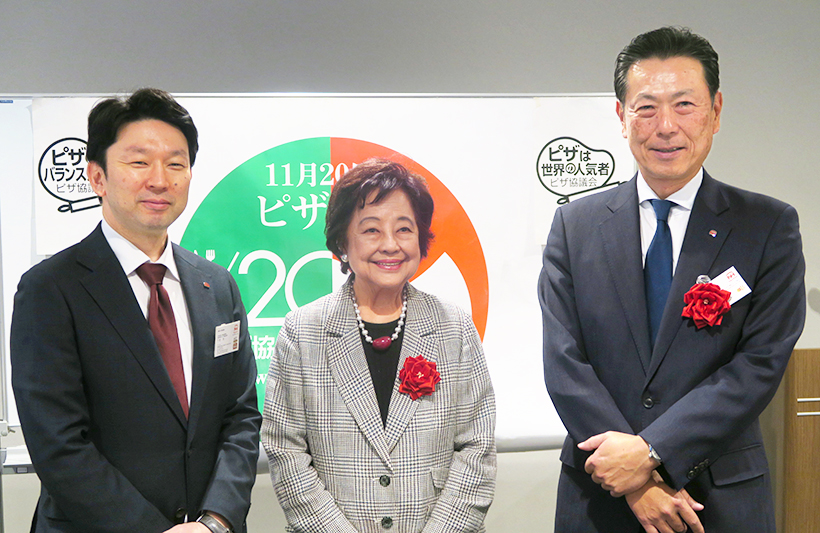 ピザ協議会が総会、新会長に下田哲氏　「ピザの日」定着へ注力