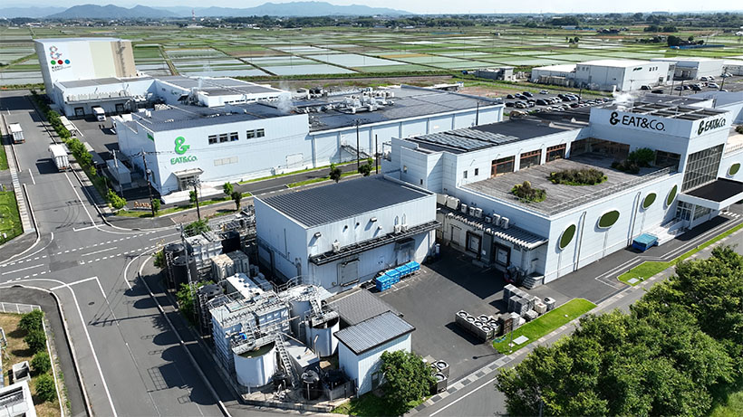 特集・食品工場のAI技術最前線：企業事例＝イートアンドフーズ・関東工場