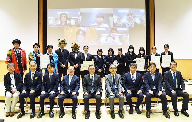 「フードロス削減コンソーシアム」第6回フォーラム開催　学生の研究アイデア表彰