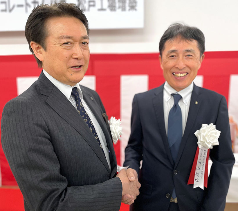 メリーチョコレートカムパニー、松戸工場の増床が完了　新年度機に世代交代も発表