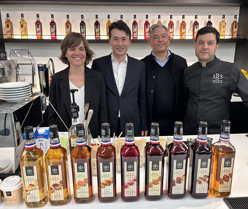 デニオ総合研究所、「1883メゾンルータン」ドリンクデザインセンター開設