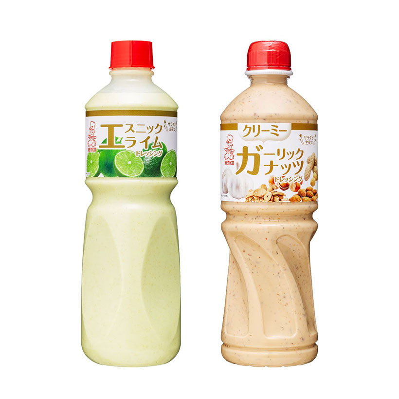 ケンコーマヨネーズグループ会社「サラダが主役になるドレッシング」使用した料理&hellip;