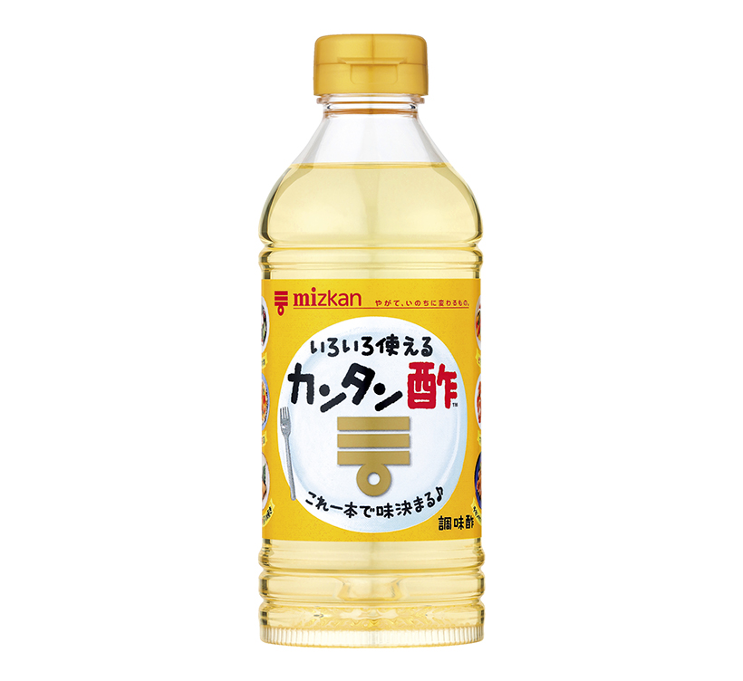 食酢特集：Mizkan　「カンタン酢」CMでメニュー提案