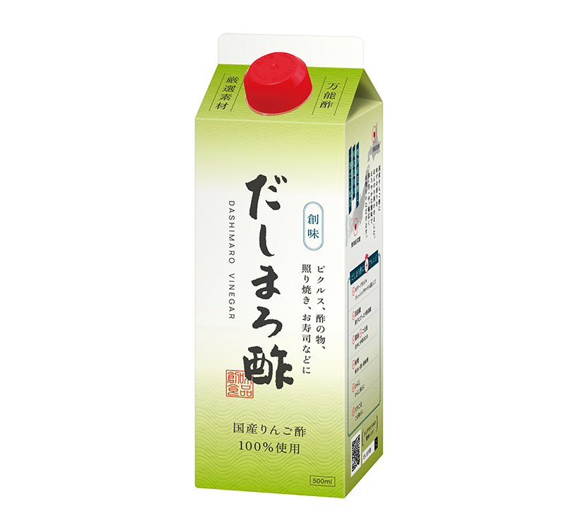 食酢特集：創味食品　「だしまろ酢」味わいと名称を一新
