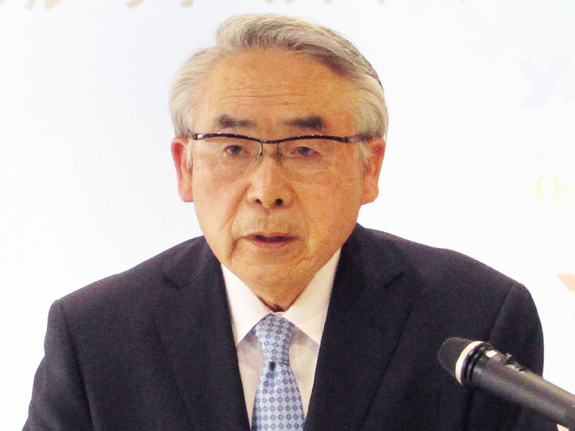 ヤマエGHD入社式　24社から159人参加　失敗恐れずに挑戦を