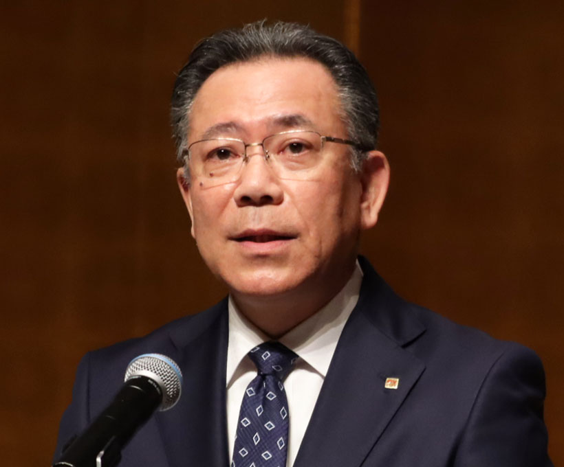 新入社員へのメッセージ：丸大食品・佐藤勇二社長　失敗恐れず積極的に