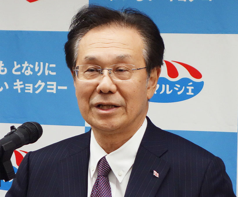 新入社員へのメッセージ：極洋・井上誠社長　混沌こそ飛躍の好機