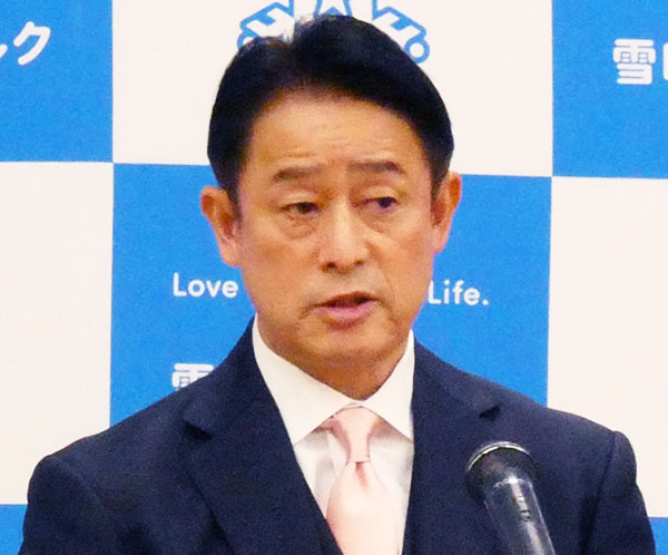 新入社員へのメッセージ：雪印メグミルク・佐藤雅俊社長　仕事は誰かのために