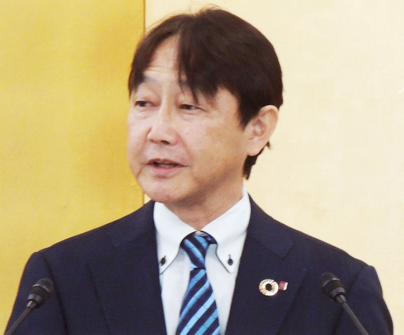 イズミグループ入社式　失敗を恐れず成長を　学び・信頼築く姿勢も