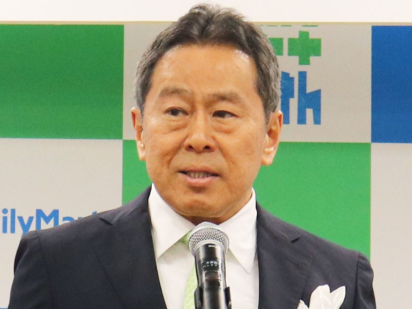 新入社員へのメッセージ：ファミリーマート・小谷建夫社長　「士魂商才」を大切に