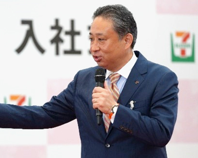 新入社員へのメッセージ：セブン-イレブン・ジャパン・阿久津知洋社長
