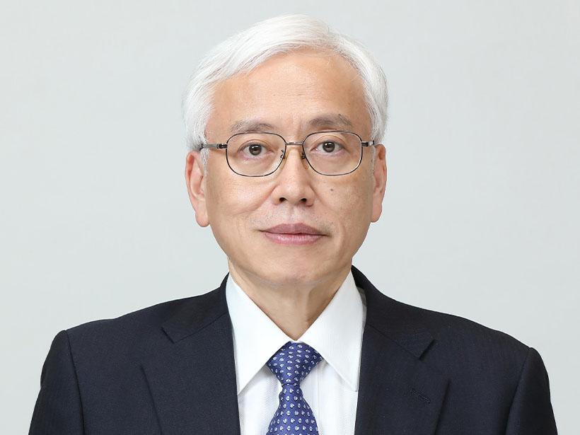 新入社員へのメッセージ：ニップン・前鶴俊哉社長　真摯に学び努力継続