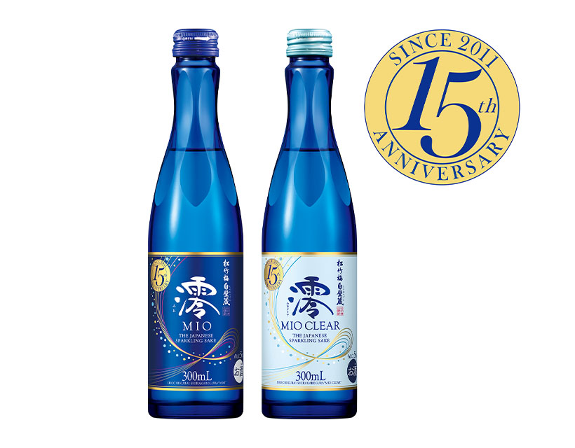 ロングセラー探訪：宝酒造　松竹梅白壁蔵「澪」　15周年迎え限定ラベル