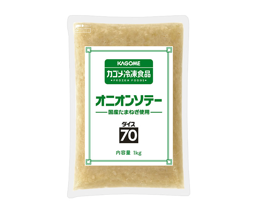 カゴメ、国産玉ネギ使用の業務用品値上げ　6月から