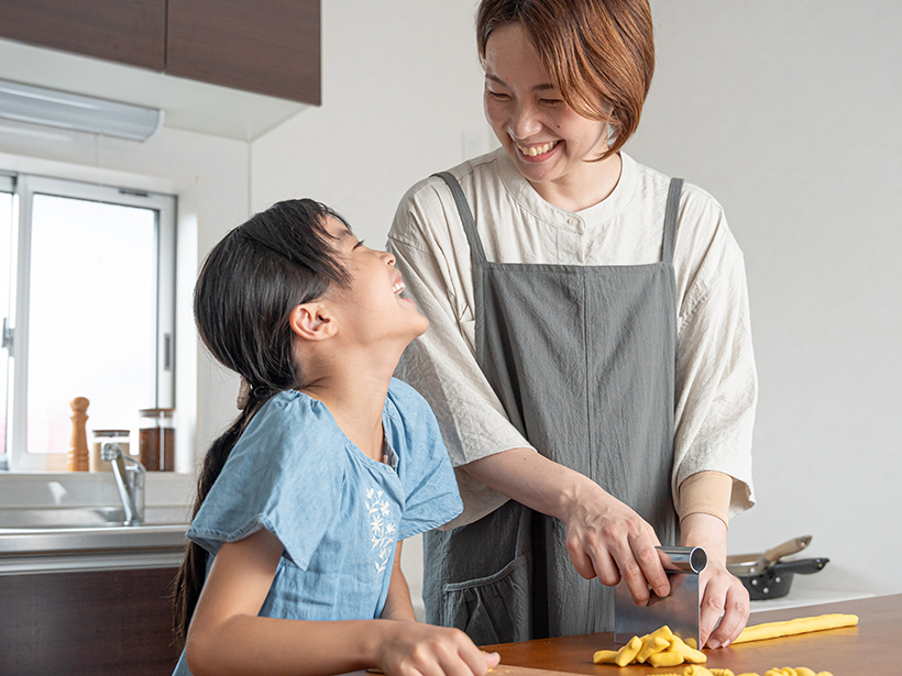 おへその森、「明日につながる食」が生み出す力