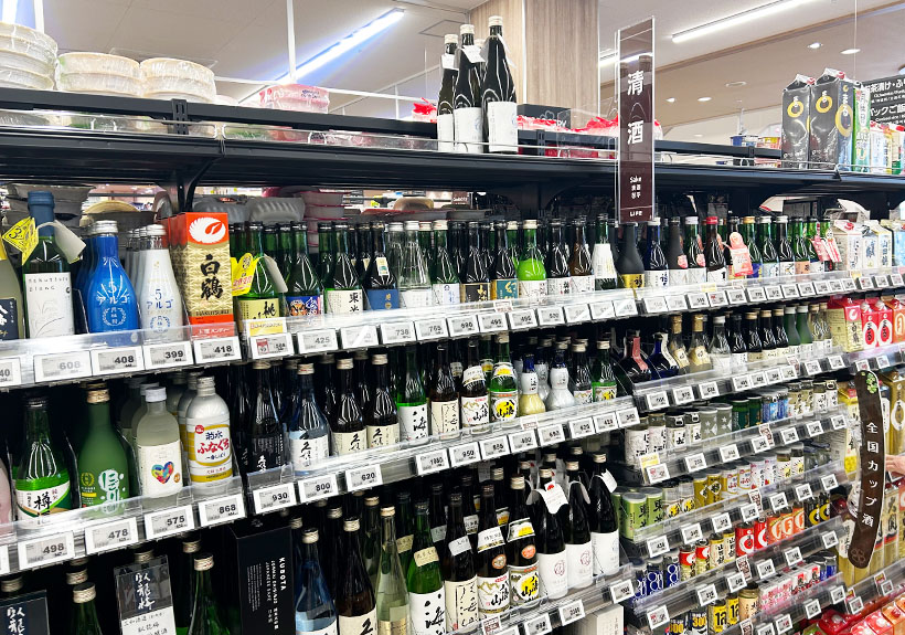 ◆春季清酒特集：香り系人気に飲み切りサイズ続々　低アル訴求で新規獲得も