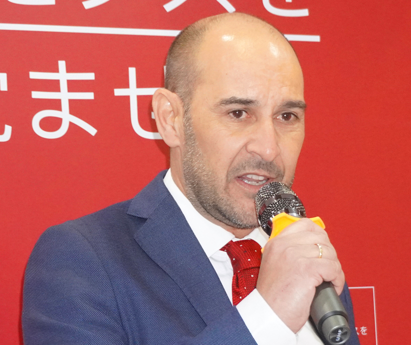 イベリコム代表　衛生管理徹底とトレーサビリティ　安全性を強調