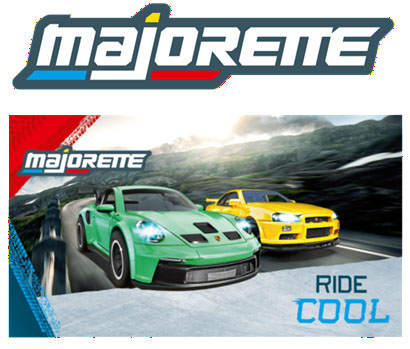 カバヤ食品、玩具事業本格参入　「マジョレット」トイザらスで展開